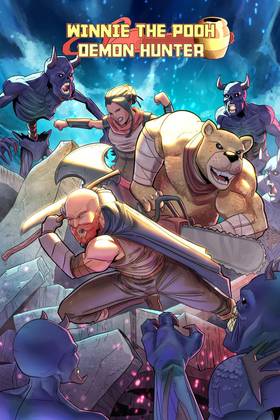 Read Winnie the Pooh: Demon Hunter  2 Page 1 in English