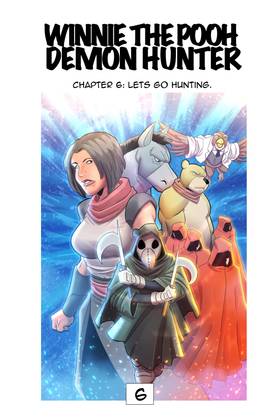 Read Winnie the Pooh: Demon Hunter  6 Page 2 in English