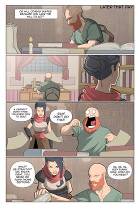 Read Winnie the Pooh: Demon Hunter  6 Page 3 in English