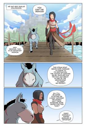 Read Winnie the Pooh: Demon Hunter  6 Page 6 in English