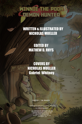 Read Winnie the Pooh: Demon Hunter  1 Page 2 in English