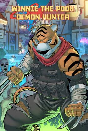 Read Winnie the Pooh: Demon Hunter  15 Page 1 in English