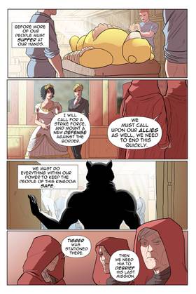 Read Winnie the Pooh: Demon Hunter  15 Page 5 in English