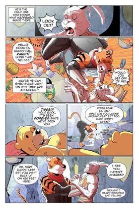 Read Winnie the Pooh: Demon Hunter  15 Page 6 in English