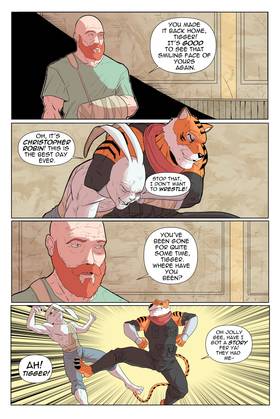Read Winnie the Pooh: Demon Hunter  15 Page 7 in English