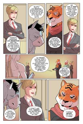 Read Winnie the Pooh: Demon Hunter  15 Page 9 in English