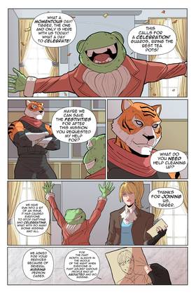 Read Winnie the Pooh: Demon Hunter  15 Page 10 in English