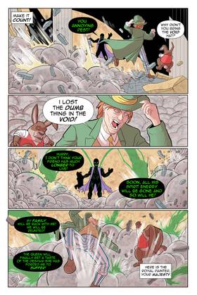 Read Winnie the Pooh: Demon Hunter  18 Page 4 in English