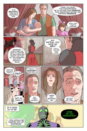 Read Winnie the Pooh: Demon Hunter  18 Page 5 in English