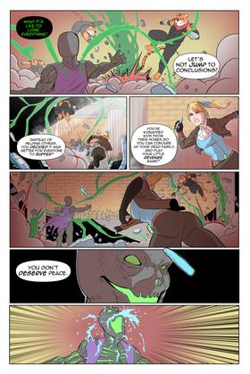 Read Winnie the Pooh: Demon Hunter  18 Page 6 in English