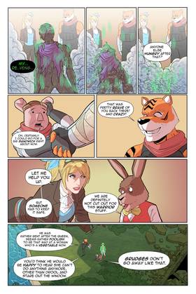 Read Winnie the Pooh: Demon Hunter  18 Page 7 in English