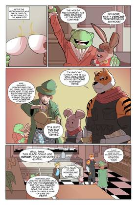 Read Winnie the Pooh: Demon Hunter  18 Page 8 in English