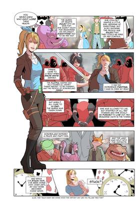 Read Winnie the Pooh: Demon Hunter  18 Page 9 in English