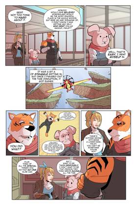 Read Winnie the Pooh: Demon Hunter  18 Page 10 in English