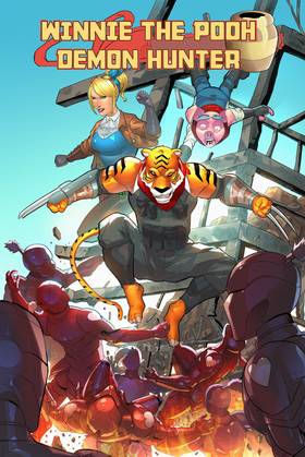 Read Winnie the Pooh: Demon Hunter  18 Page 1 in English