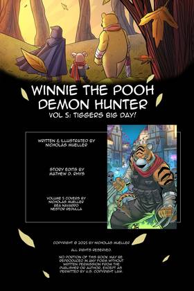 Read Winnie the Pooh: Demon Hunter  18 Page 2 in English