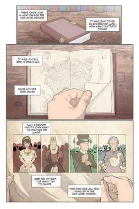Read Winnie the Pooh: Demon Hunter  1 Page 3 in English