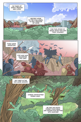 Read Winnie the Pooh: Demon Hunter  1 Page 4 in English