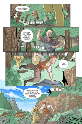 Read Winnie the Pooh: Demon Hunter  1 Page 5 in English