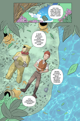 Read Winnie the Pooh: Demon Hunter  1 Page 6 in English