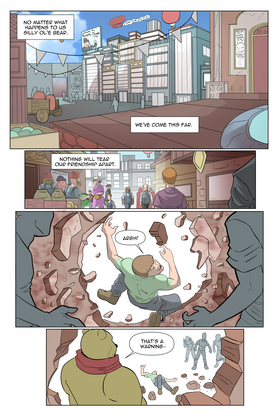 Read Winnie the Pooh: Demon Hunter  1 Page 7 in English
