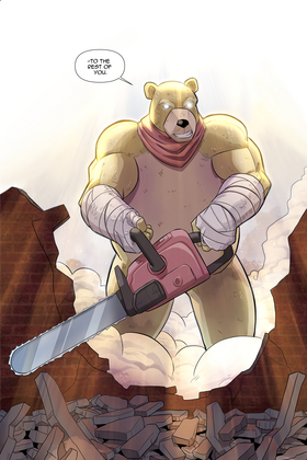 Read Winnie the Pooh: Demon Hunter  1 Page 8 in English