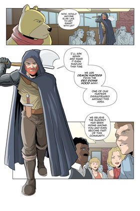 Read Winnie the Pooh: Demon Hunter  1 Page 9 in English