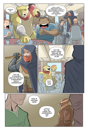 Read Winnie the Pooh: Demon Hunter  1 Page 10 in English