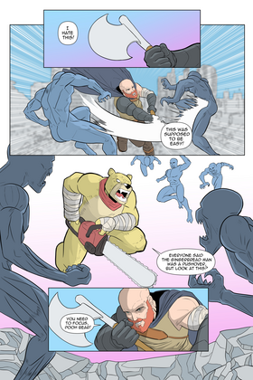 Read Winnie the Pooh: Demon Hunter  2 Page 3 in English
