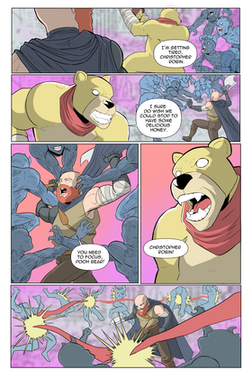 Read Winnie the Pooh: Demon Hunter  2 Page 4 in English