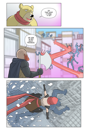 Read Winnie the Pooh: Demon Hunter  2 Page 5 in English