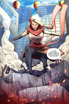 Read Winnie the Pooh: Demon Hunter  2 Page 6 in English