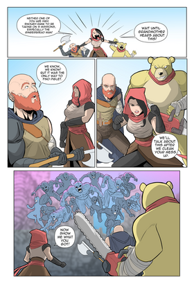 Read Winnie the Pooh: Demon Hunter  2 Page 7 in English