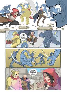 Read Winnie the Pooh: Demon Hunter  2 Page 8 in English