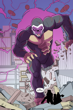 Read Winnie the Pooh: Demon Hunter  2 Page 9 in English