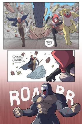Read Winnie the Pooh: Demon Hunter  2 Page 10 in English