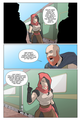 Read Winnie the Pooh: Demon Hunter  3 Page 4 in English