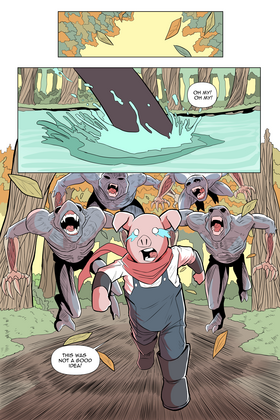 Read Winnie the Pooh: Demon Hunter  3 Page 5 in English