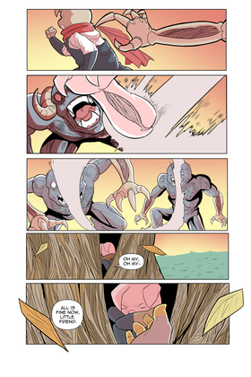 Read Winnie the Pooh: Demon Hunter  3 Page 6 in English