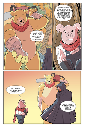 Read Winnie the Pooh: Demon Hunter  3 Page 7 in English