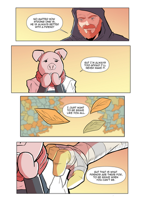 Read Winnie the Pooh: Demon Hunter  3 Page 8 in English