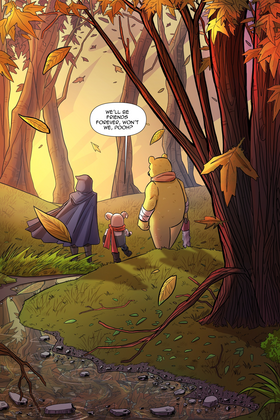 Read Winnie the Pooh: Demon Hunter  3 Page 9 in English