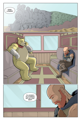 Read Winnie the Pooh: Demon Hunter  3 Page 10 in English