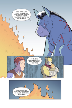 Read Winnie the Pooh: Demon Hunter  5 Page 4 in English