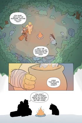 Read Winnie the Pooh: Demon Hunter  5 Page 5 in English
