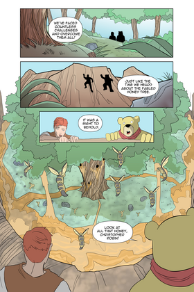 Read Winnie the Pooh: Demon Hunter  5 Page 6 in English