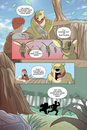 Read Winnie the Pooh: Demon Hunter  5 Page 7 in English