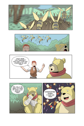 Read Winnie the Pooh: Demon Hunter  5 Page 8 in English