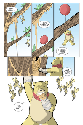 Read Winnie the Pooh: Demon Hunter  5 Page 9 in English