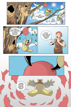 Read Winnie the Pooh: Demon Hunter  5 Page 10 in English